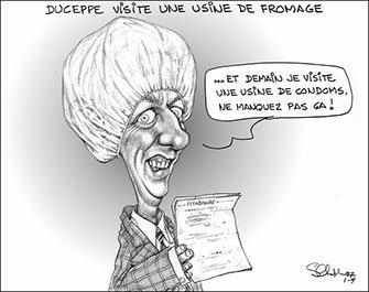 Chapleau - Profession : Caricaturiste, Musée McCord