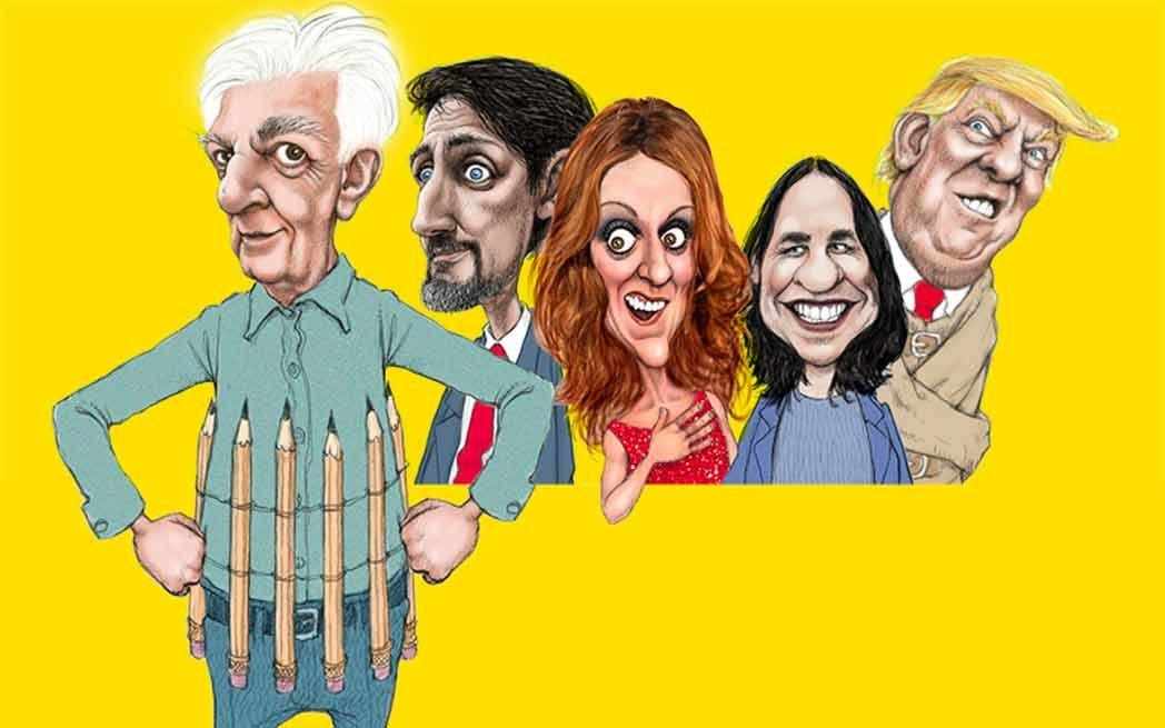 Chapleau - Profession : Caricaturiste
