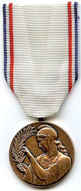 Médaille de la Reconnaissance française