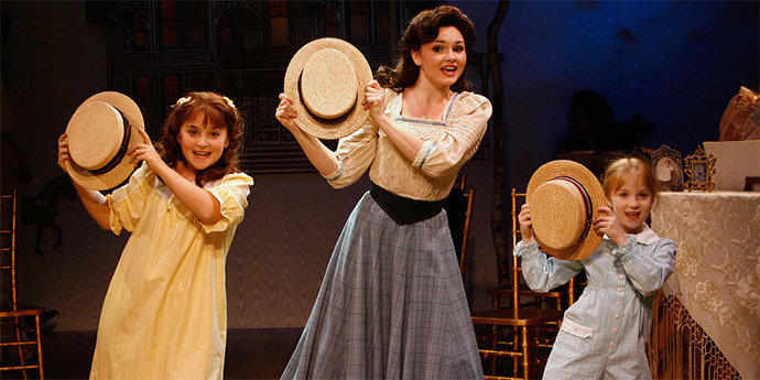 The Irish Repertory Theatre Meet Me in St. Louis