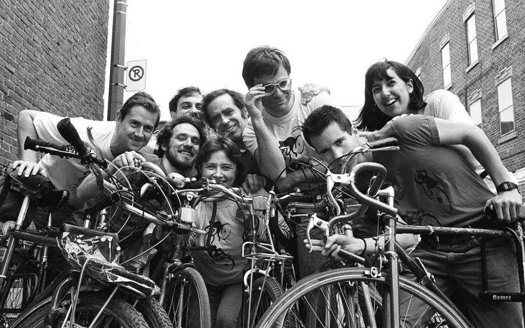 Le Monde à Bicyclette