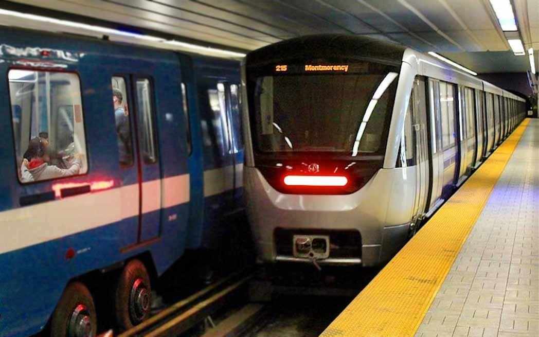 Montreal Metro car - WestmountMag.ca