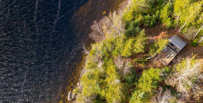 Les micro-refuges du parc régional du Poisson Blanc