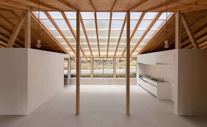 Résidence de Minohshinmachi, Minoh, Préfecture d'Osaka, Japon