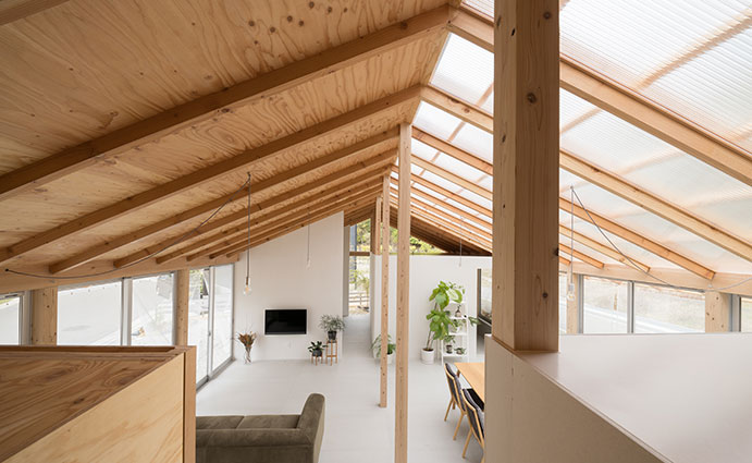 Résidence de Minohshinmachi, Minoh, Préfecture d'Osaka, Japon