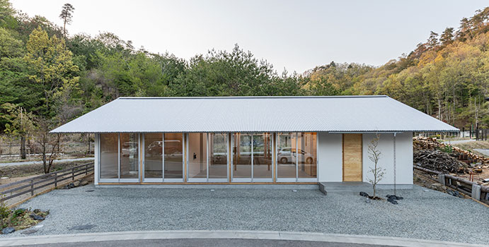 Résidence de Minohshinmachi, Minoh, Préfecture d'Osaka, Japon