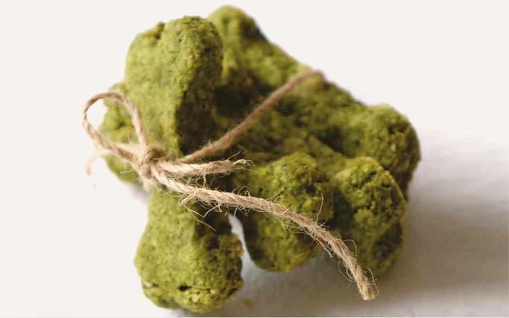 mint and parsley dog cookies - WestmountMag.ca