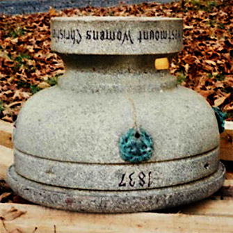 missing fountain part