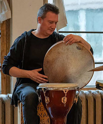 Bertil Schulrabe : Percussions