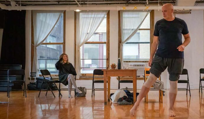 Moins au sujet de moi : un portrait de Marc Boivin