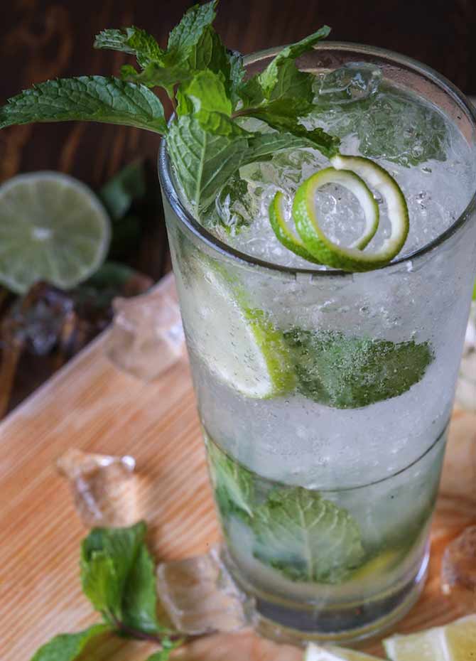 Mojito cocktail