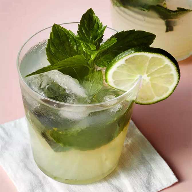 Mojito Mocktail