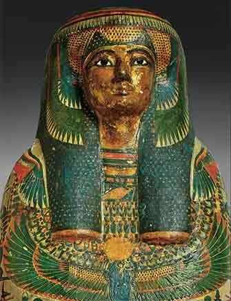 Momie de Tamut, Troisième Période intermédiaire, début de la 22e dynastie, vers 900 av. J.-C., EA 22939. © The Trustees of the British Museum – WestmountMag.ca