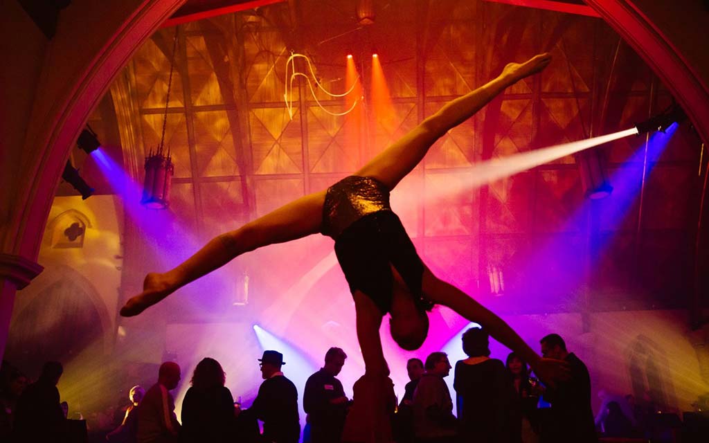 Le Cabaret du Jugement Dernier - Le Monastère de Montréal
