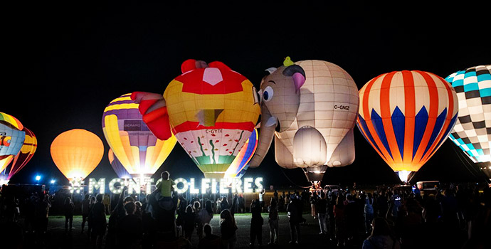 International Balloon Festival of Saint-Jean-sur-Richelieu