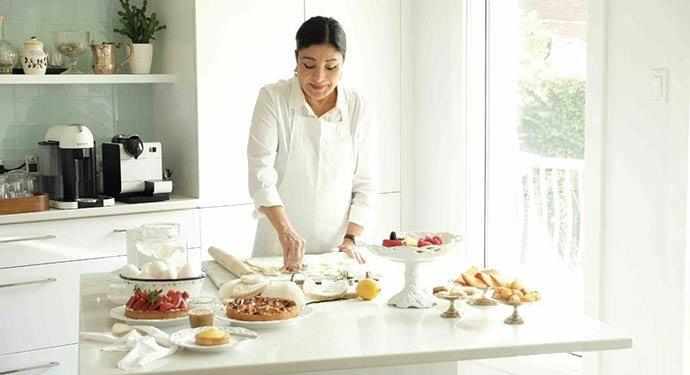 Monique Singer at work - WestountMag.ca