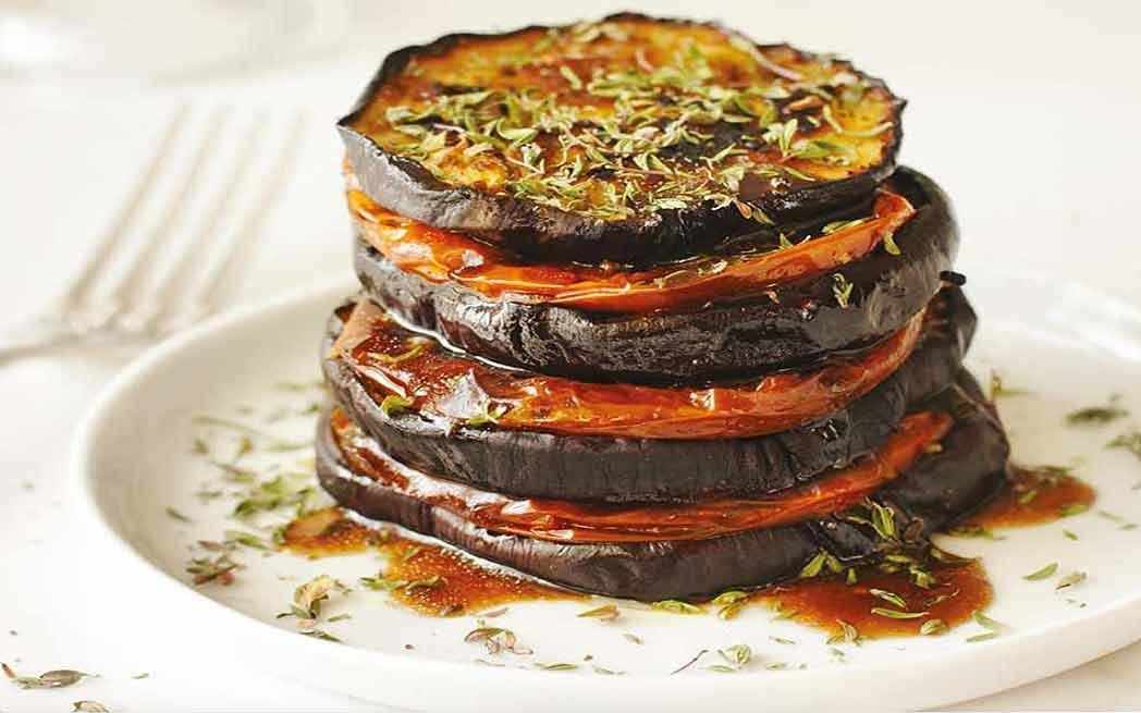Mediterranean roasted eggplant and tomatoes - WestmountMag.ca