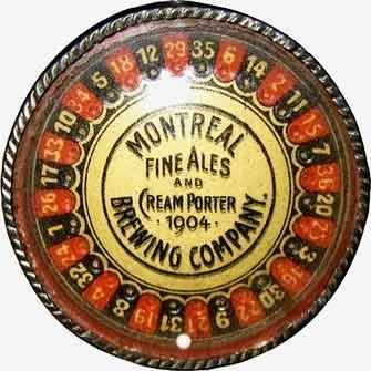 Montreal Brewing coaster - WestmountMag.ca