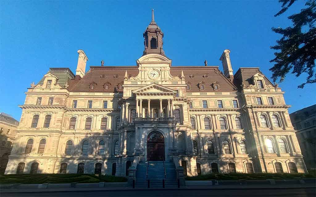 Montreal City Hall