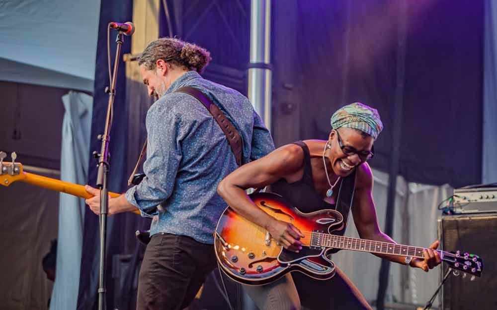 Festival International de Jazz de Montreal - Cecile Doo Kingue – WestmountMag.ca