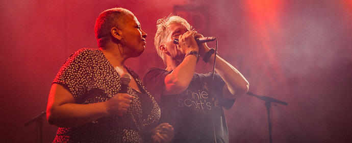 40th edition of the Festival International de Jazz de Montreal - Guy Belanger & Kim Richardson – WestmountMag.ca