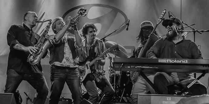 40th edition of the Festival International de Jazz de Montreal - Victor Wainwright & the Train – 