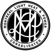 Montreal Light Heat and Power logo