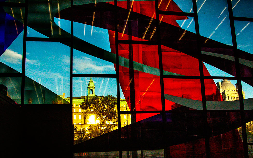 Motréal - station Champ-de-Mars – Photo: Andrew Burlone