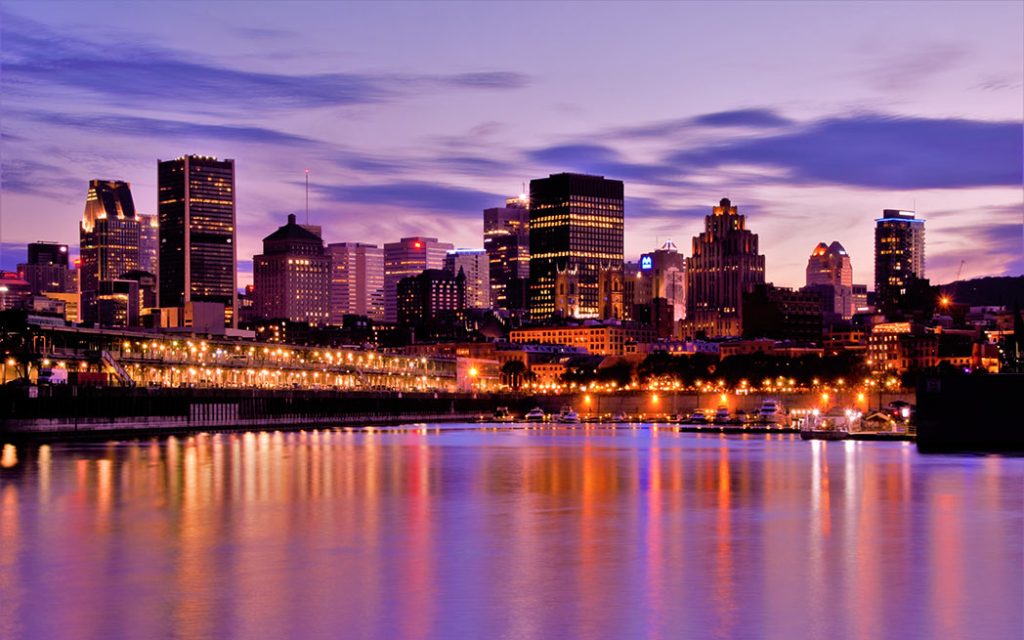 Montreal skyline