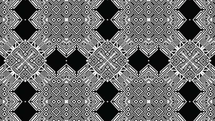 Mooniyang, projection architecturale signée Caroline Monnet - Quartier des spectacles – WestmountMag.ca