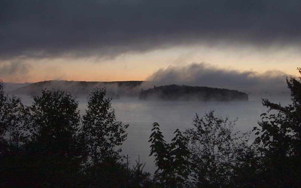 Morning fog - photo: Andrew Burlone – WestmountMag.ca