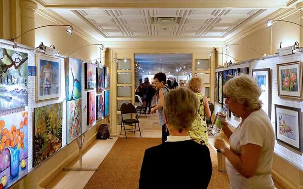 Mount Royal Cemetery Annual Art Exhibition - WestmountMag.ca