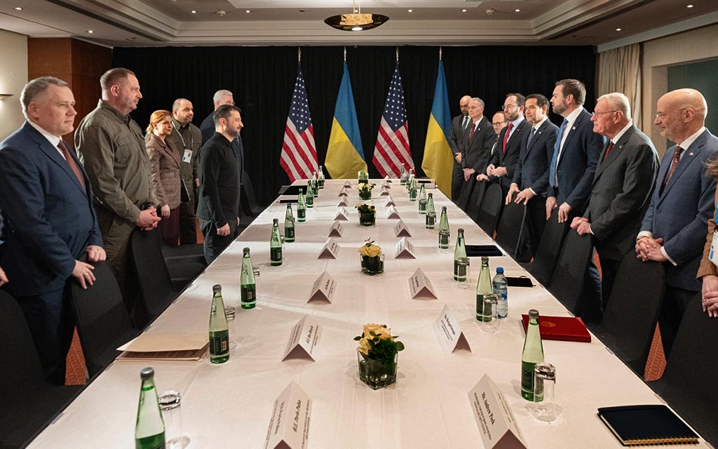 Munich Security Conference meeting