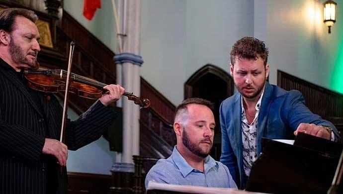 Music of Hungary rehearsal, with István-Lakatos, Paul Digout, Sebastian Haboczki – WestmountMag.ca