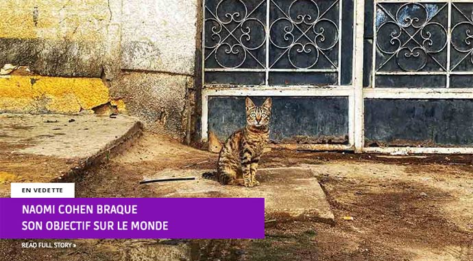 Naomi Cohen braque son objectif sur le monde