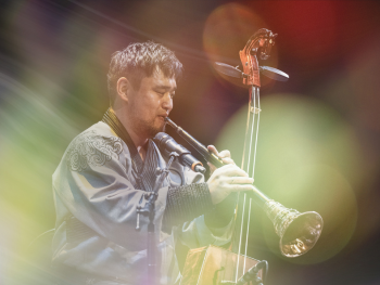 Nasanjargal Ganbold - Chants diphoniques de Mongolie