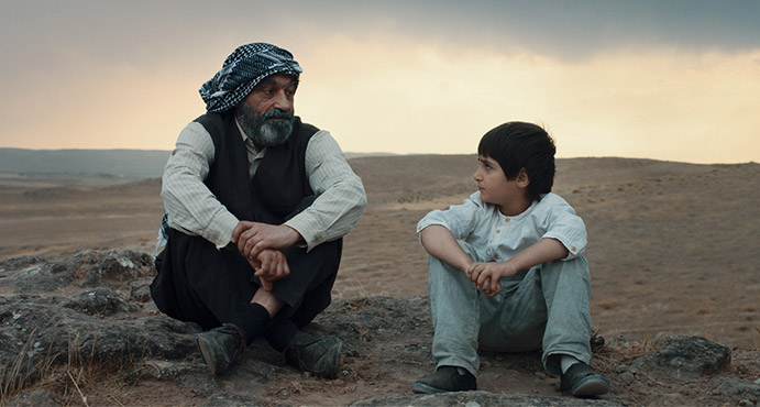 frame from the film Neighbors