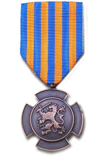 Netherlands Bronze Lion