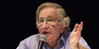 Noam Chomsky - WestmountMag.ca