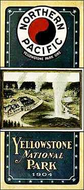 Northern Pacific Railway brochure - WestmountMag.ca