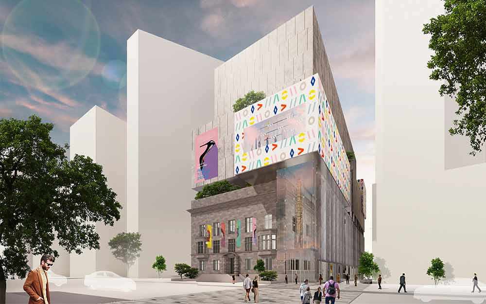 Nouveau musée pour Montréal au cœur du centre-ville