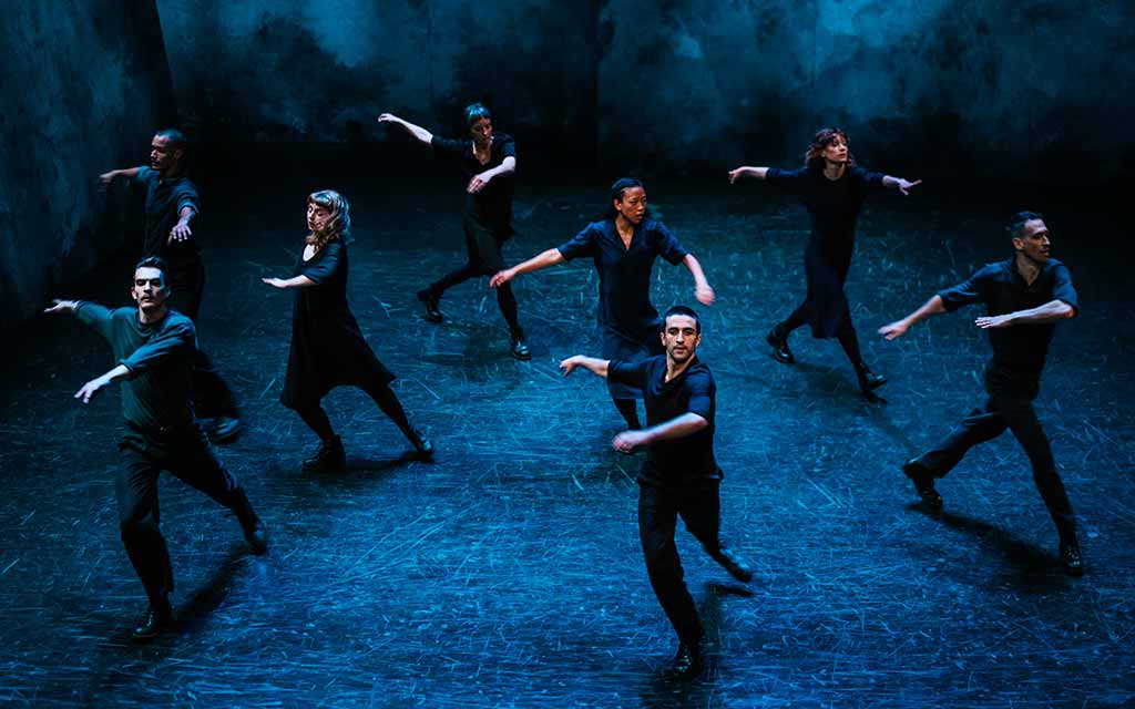 DanseDanse - Nuit, de Jean-Pierre Perreault, au Théatre Maisonneuve de la PDA