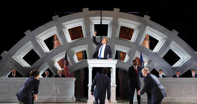 NYC Shakespeare in the Park Julius Caesar - WestmountMag.ca