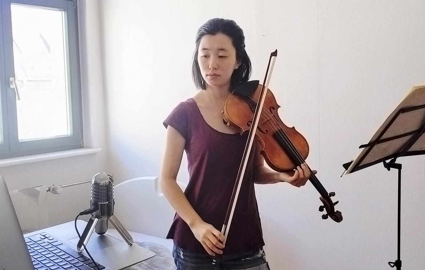 Sarah Yang - Orchestre national des jeunes du Canada