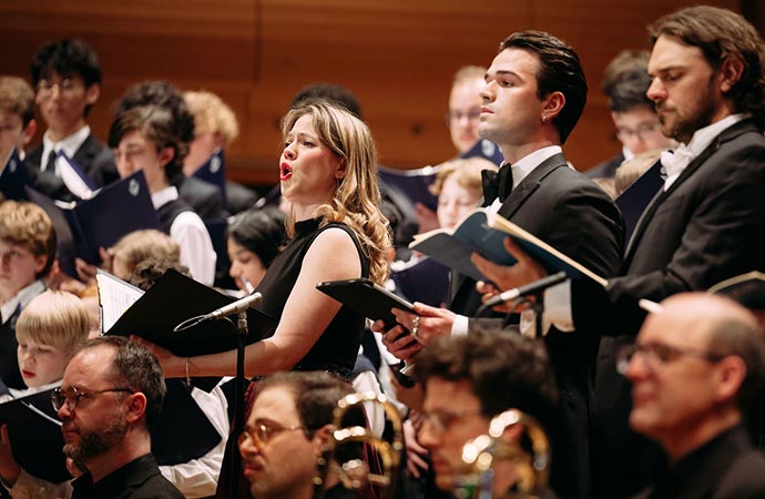 Les Petits Chanteurs du Mont-Royal, Orchestre classique de Montréal