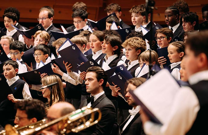 Les Petits Chanteurs du Mont-Royal, Orchestre classique de Montréal
