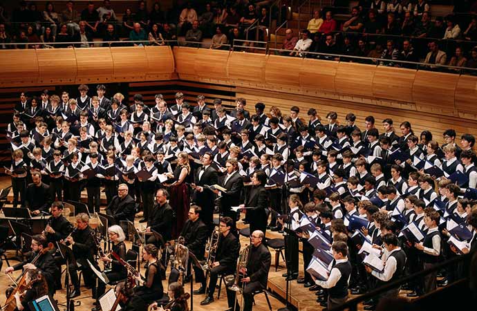 Les Petits Chanteurs du Mont-Royal, Orchestre classique de Montréal