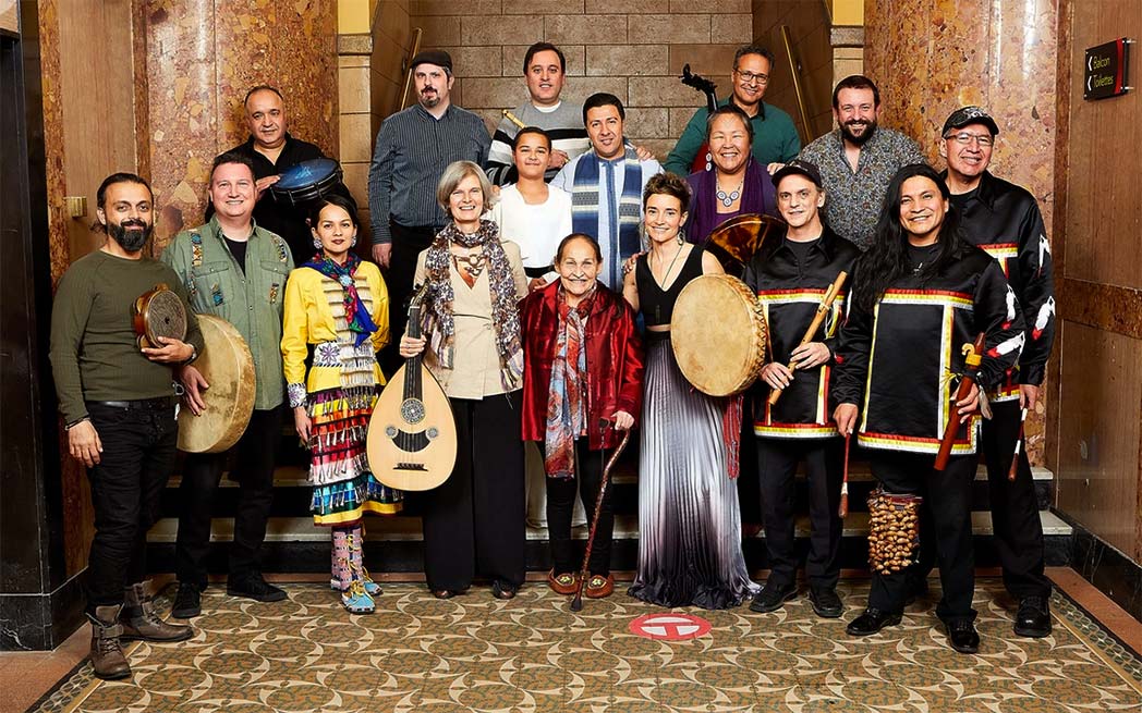 Oktoécho – Crédit : Michel Pineault