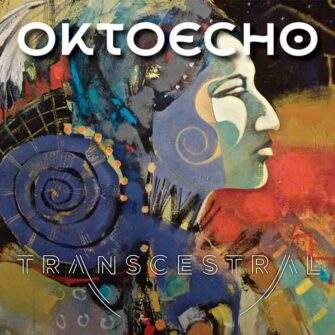 Oktoecho: couvert de l'album Transcestral