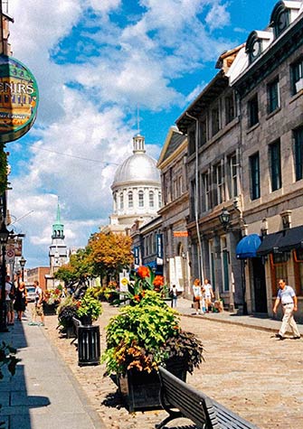 Rue St-Paul Old Montreal 